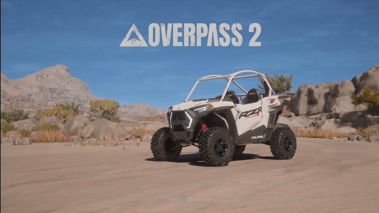 Overpass 2 -- Gameplay (PS5)