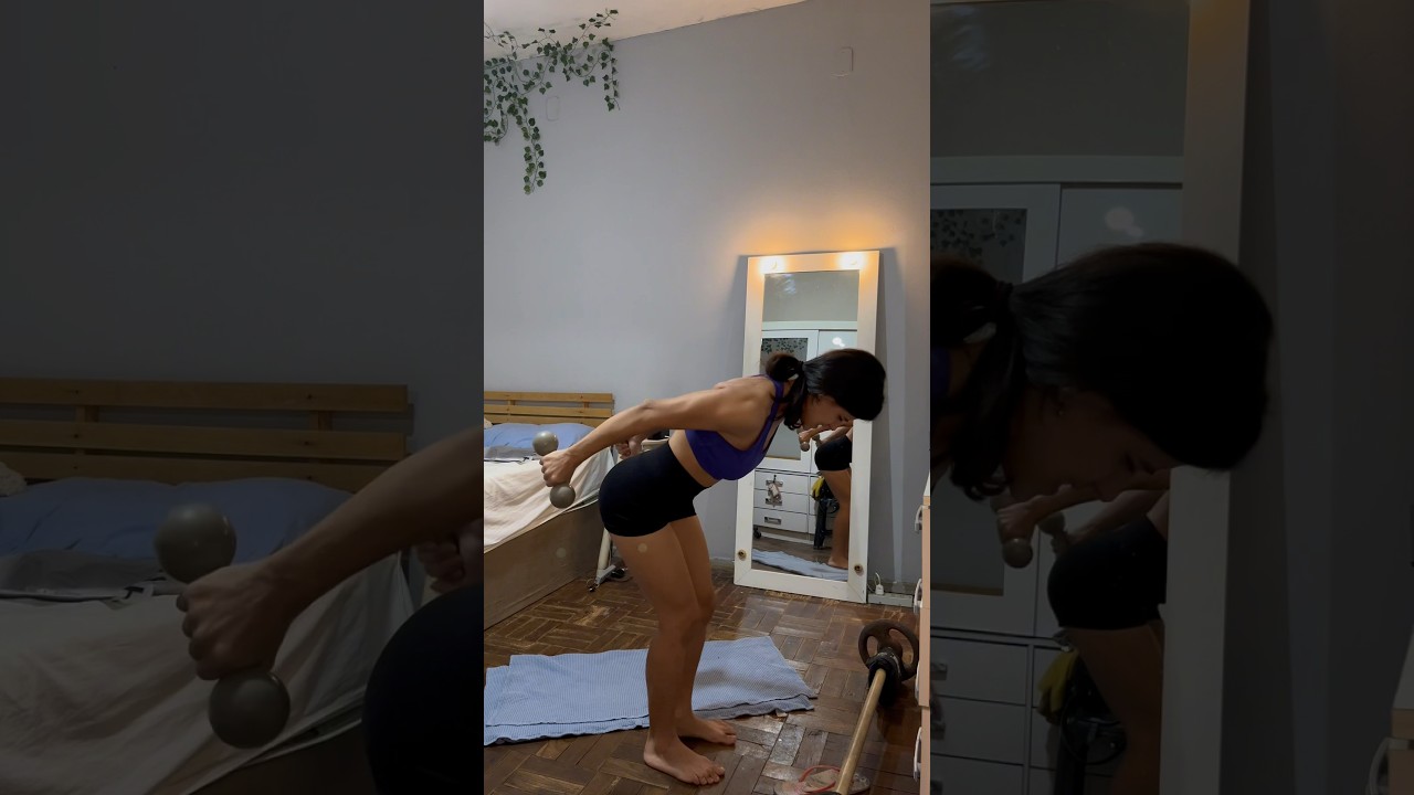 treino de tríceps em casa 💪🏼
