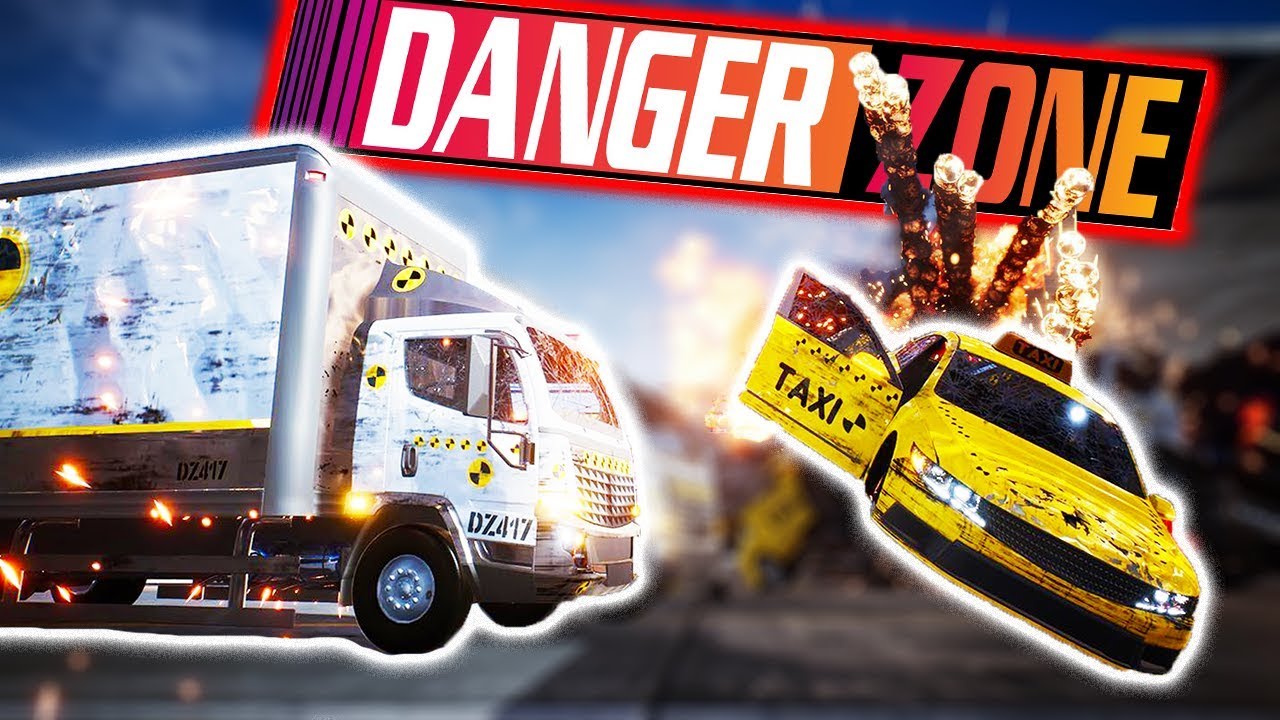 BURNOUT CRASH MODE GAME?! - Danger Zone HUGE UPDATE!