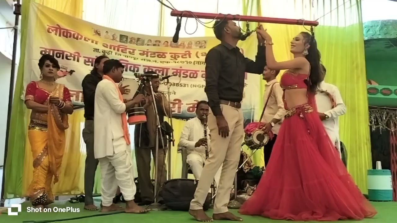 पारंपारिक लोककला खडी गंमत