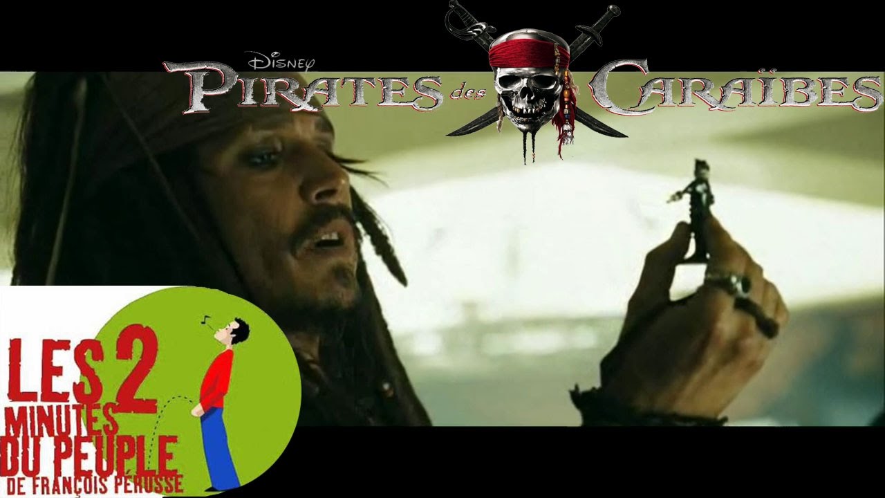 Les 2 minutes des Pirates des Caraibes - Jacques Cartier 1 (la rencontre avec le Roi)