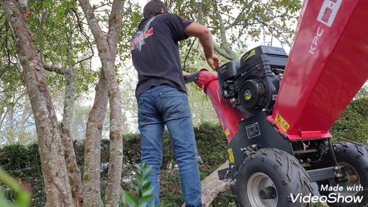Broyeur a branche KPC bio-BK1200N