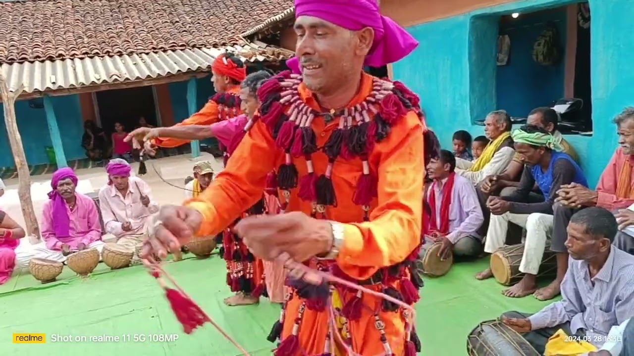 अहीरों का जातीय देसी अहिराई नाच | Bagheli Ahirai Nach | Rampur ki Ahirai