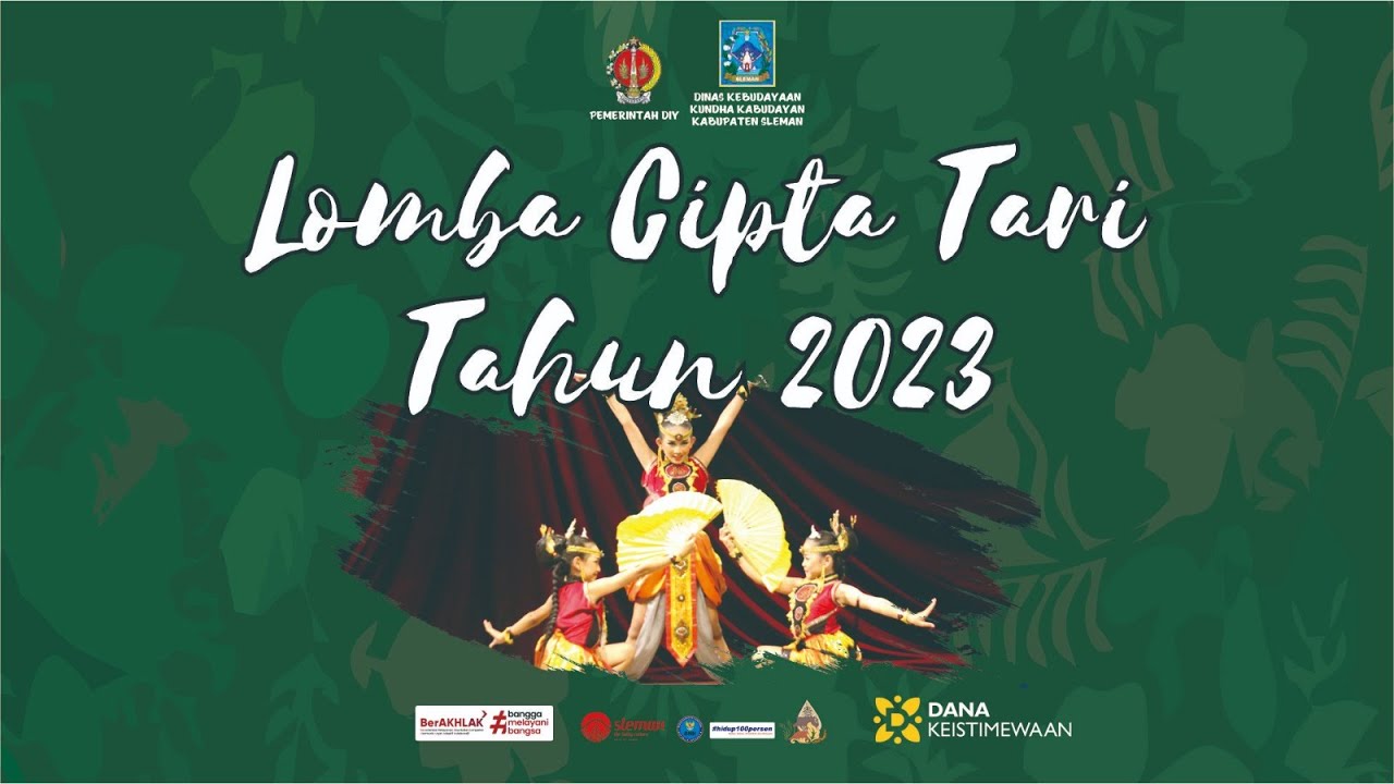 LIVE | LOMBA CIPTA TARI TAHUN 2023