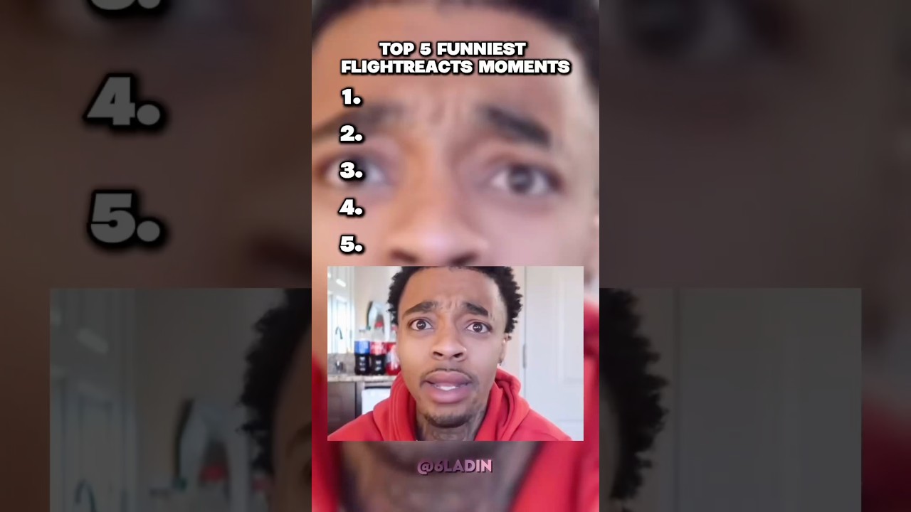 Top 5 funniest Flightreacts moments.
