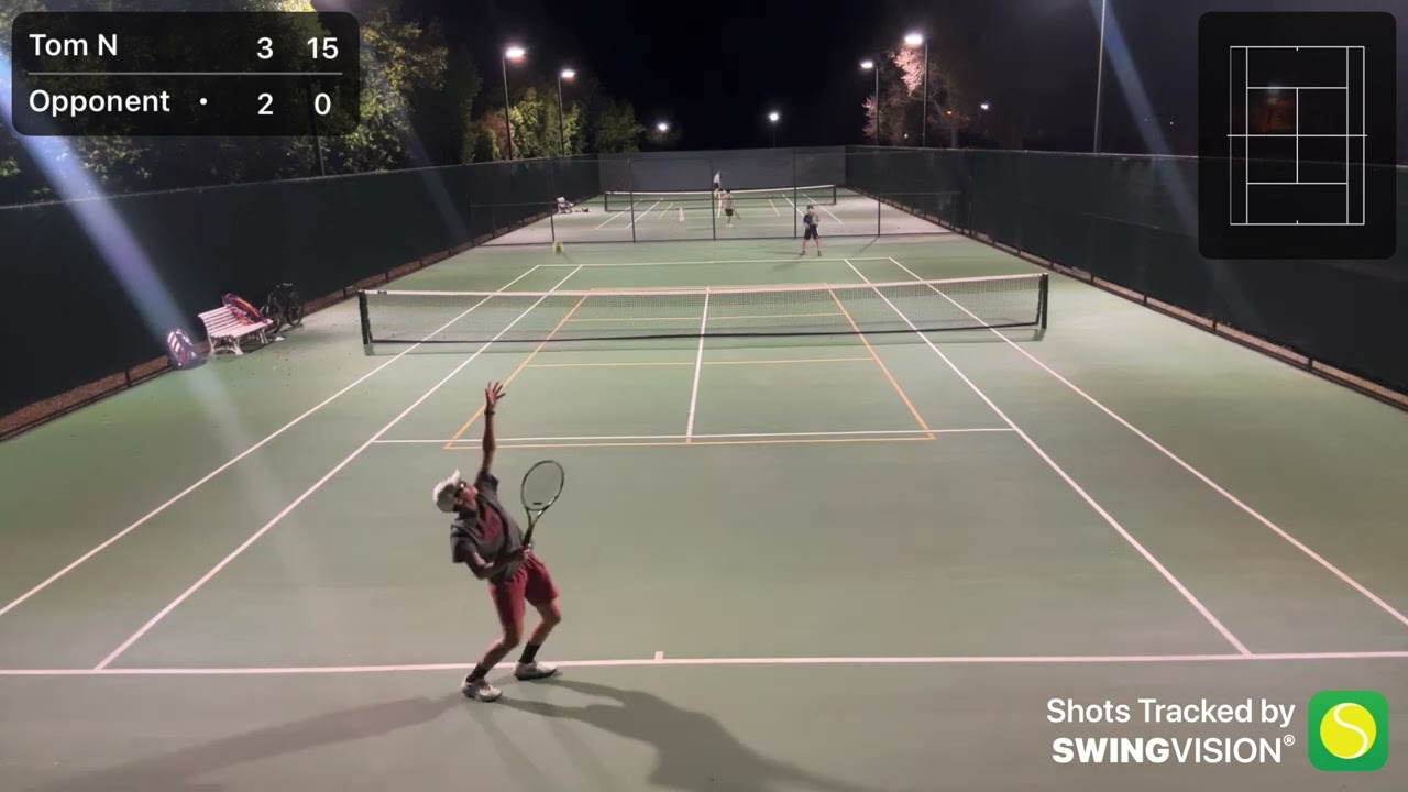 Match 03/02/26 Set 1 @topspinmywayto4.5 #tennis #tennismatch 