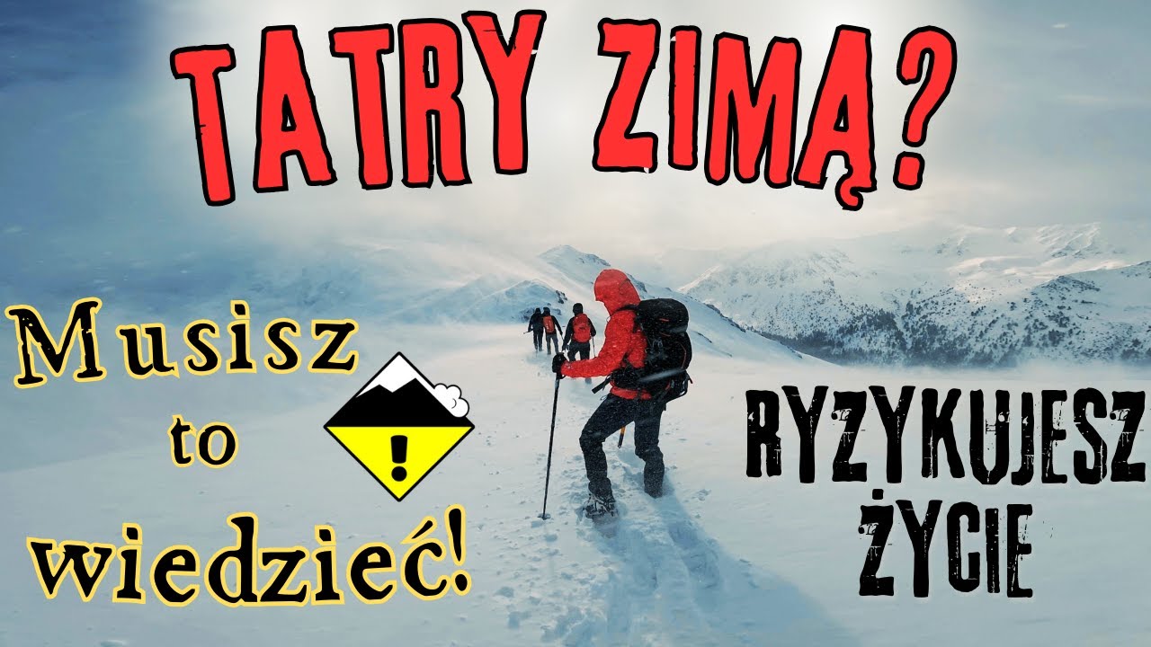 Szkolenie zimowe z ratownikiem TOPR! Lawinowe Abc! Raki! Czekan! Tatry zimą! Próba zdobycia Świnicy!