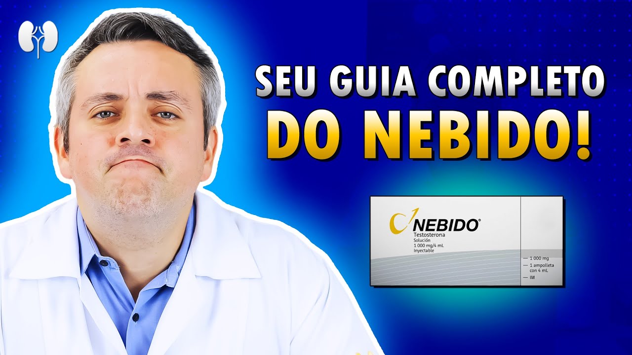 TUDO SOBRE A REPOSIÇÃO DE TESTOSTERONA COM NEBIDO | Dr. Claudio Guimarães