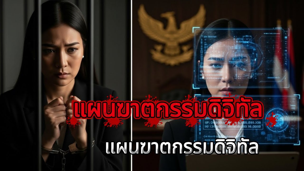 เลขาหน้าซื่อใจคด: แผนฆาตกรรมดิจิทัล 2FA (กฎแห่งกรรม)