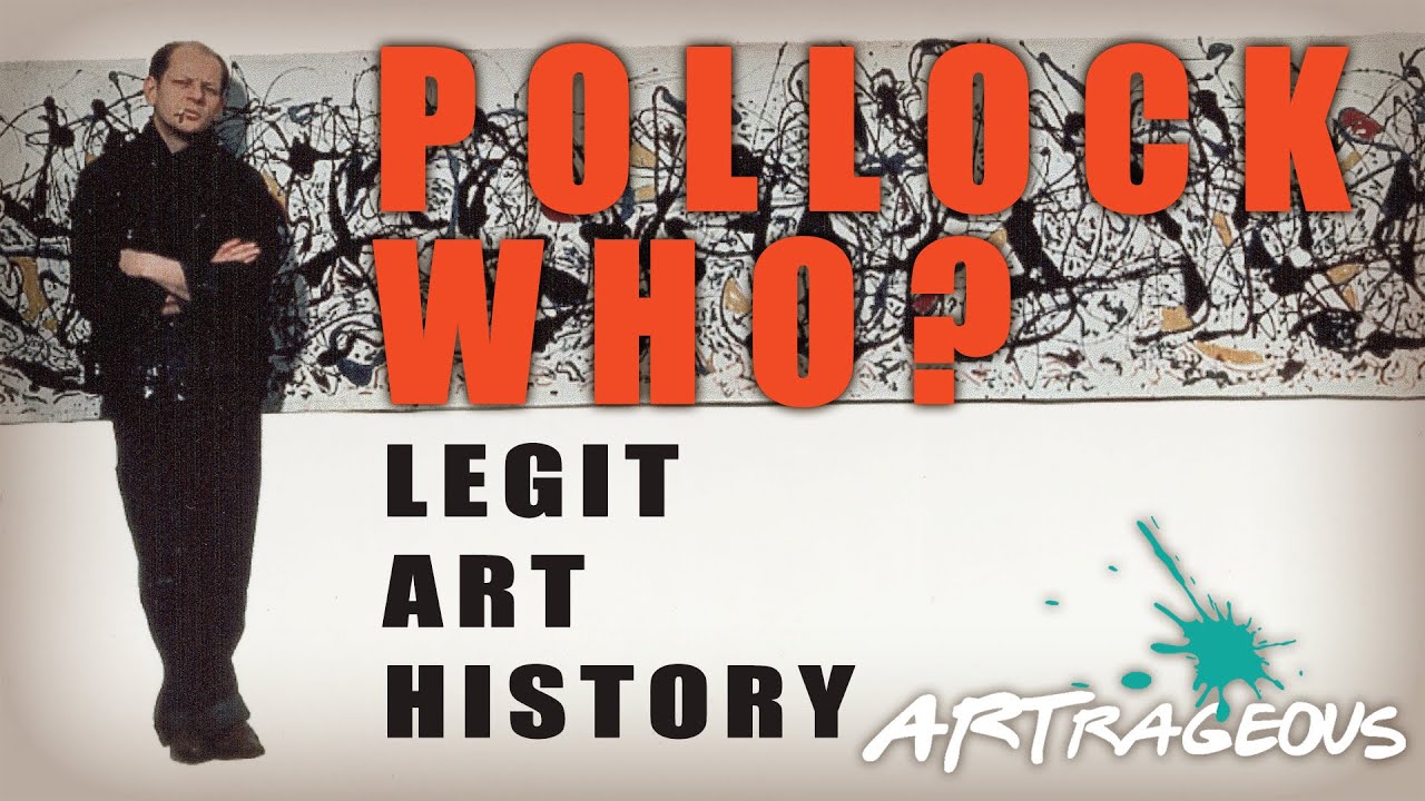 Jackson Pollock Biography | Art History for Middle and High School