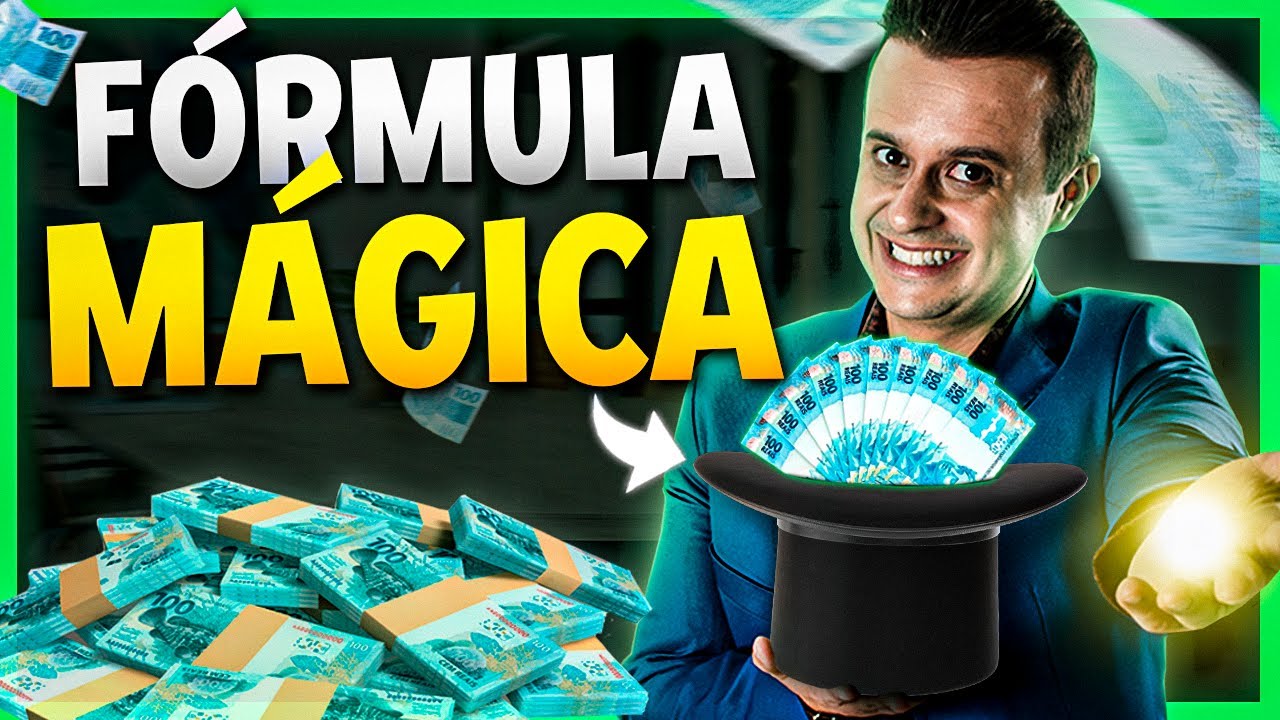 INVESTIR EM AÇÕES: Por que a FÓRMULA MÁGICA de Joel Greenblatt faz TANTO SUCESSO?