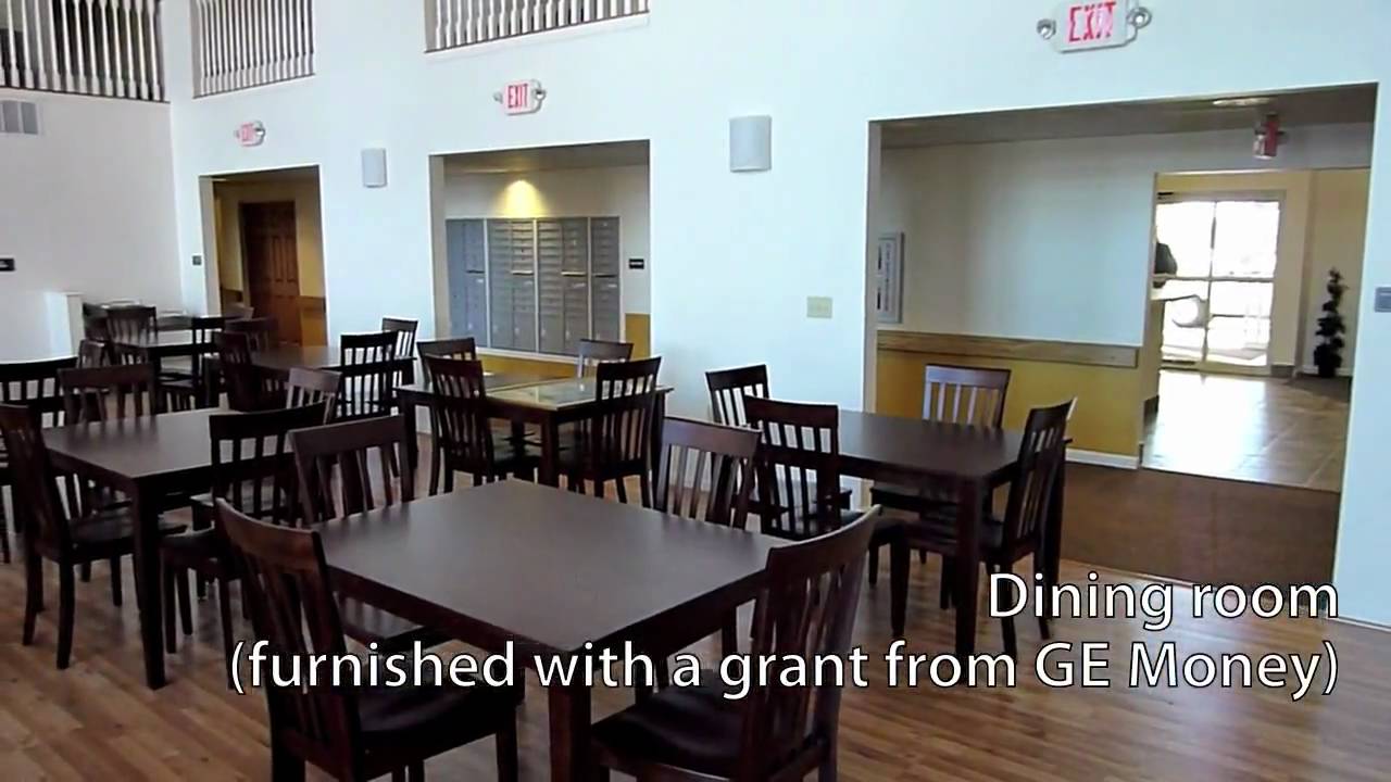 Tour of Lyons Place Senior Apartments (Dayton, Ohio)