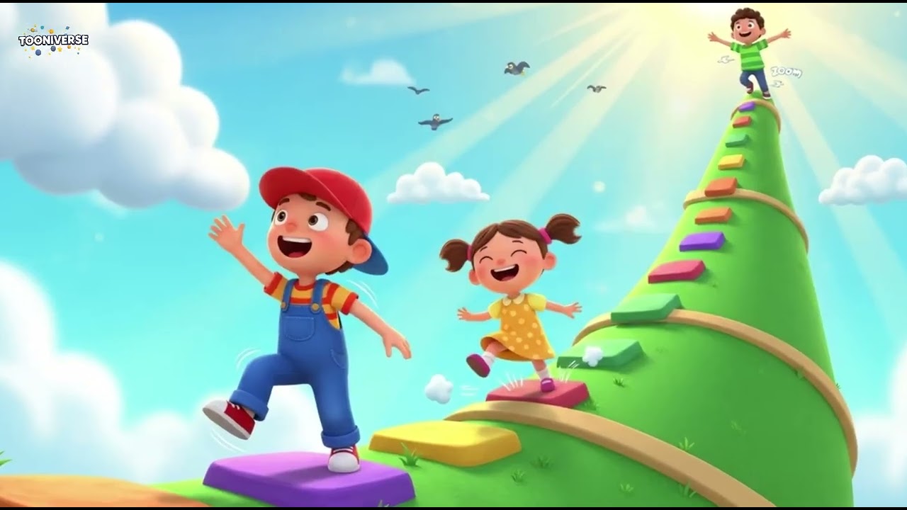 Jack and Jill – Fun Kids Nursery Rhyme  Tooniverse