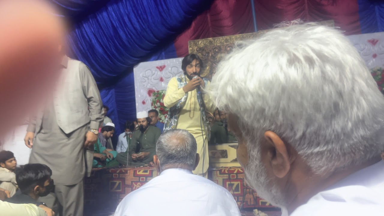Moin Afzal Chand Qawwal - sassi punno at Puran Sharif Urs 2021