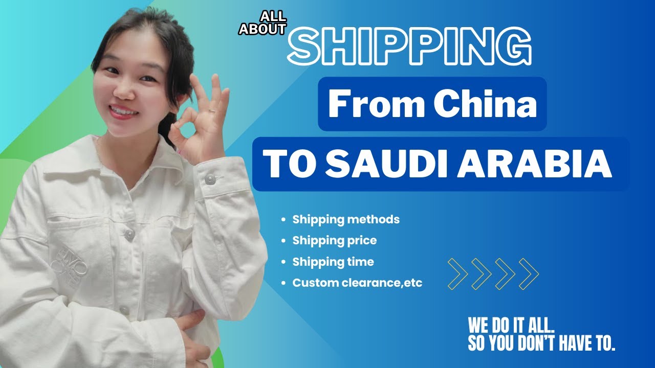 shipping from china to saudi arabia