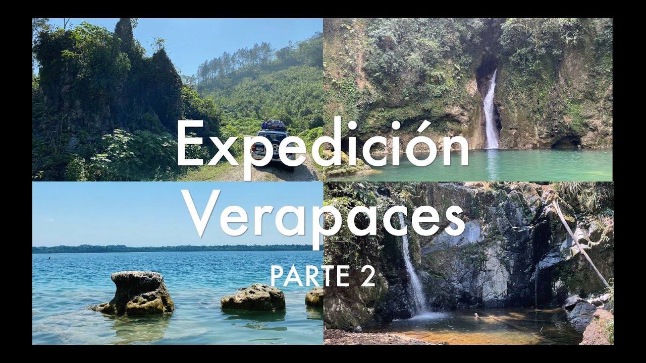 Expedición Las Verapaces: Capítulo 2, Nos internamos en el bosque nuboso.