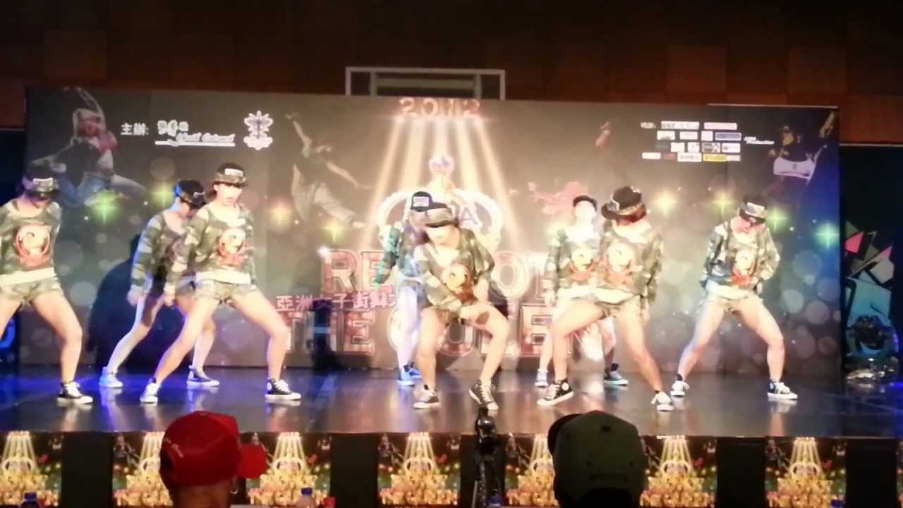 Blazing Vibe @Red Hot - The Queen 2012 Asia Final