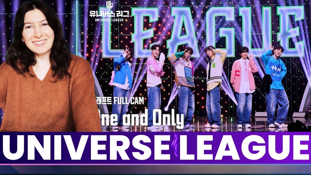 [Universe League]🎼One and Only (Full ver.)🍂Reaction