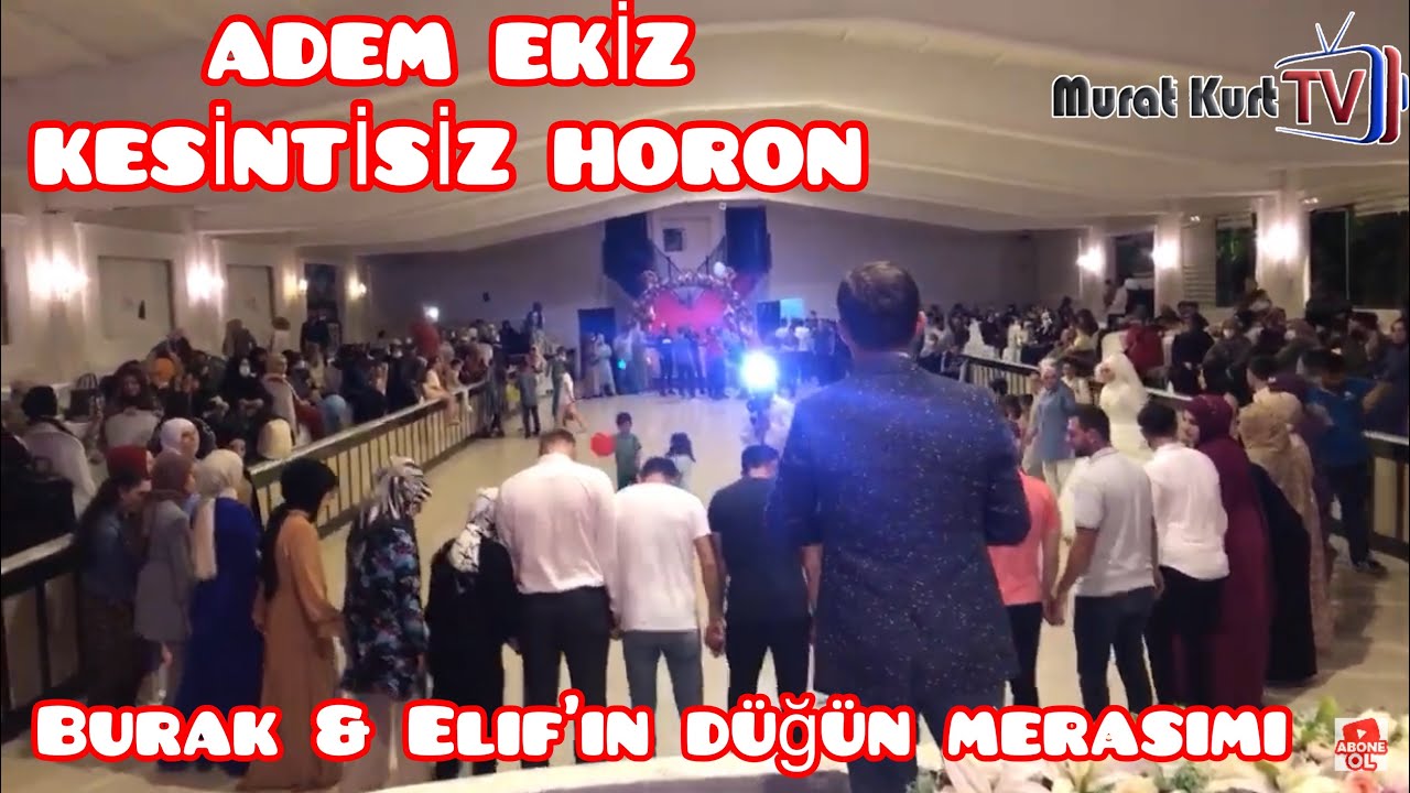 Adem Ekiz~Kesintisiz Horon~Sürmene/Humurgan | Kemençe: Yahya Göksal | Burak & Elif’in Düğün Merasimi