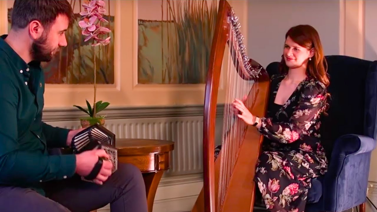 Francis Cunningham & Eimear Coughlan Live - OAIM Tutor Tunes Ep. 7 | Traditional Irish Music