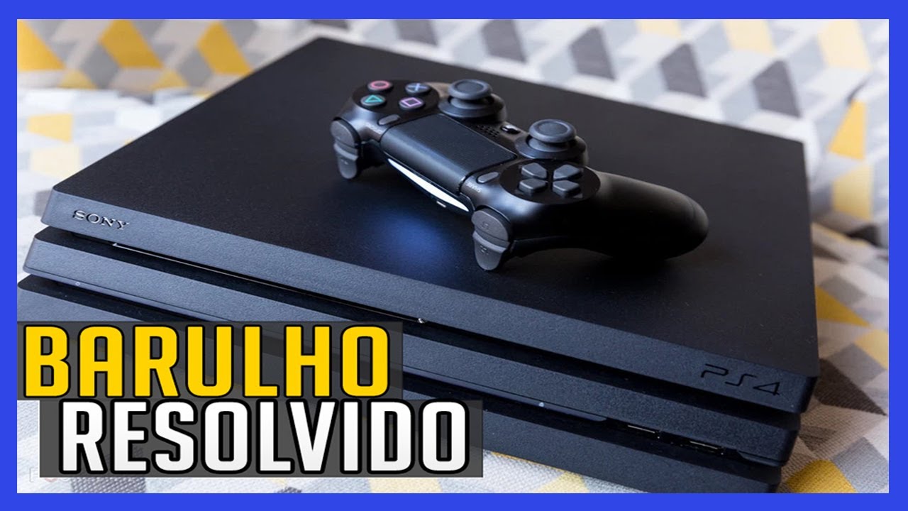 PS4 PRO FAZENDO MUITO BARULHO / DISCO NÃO RECONHECIDO - SOLUÇÃO !!!