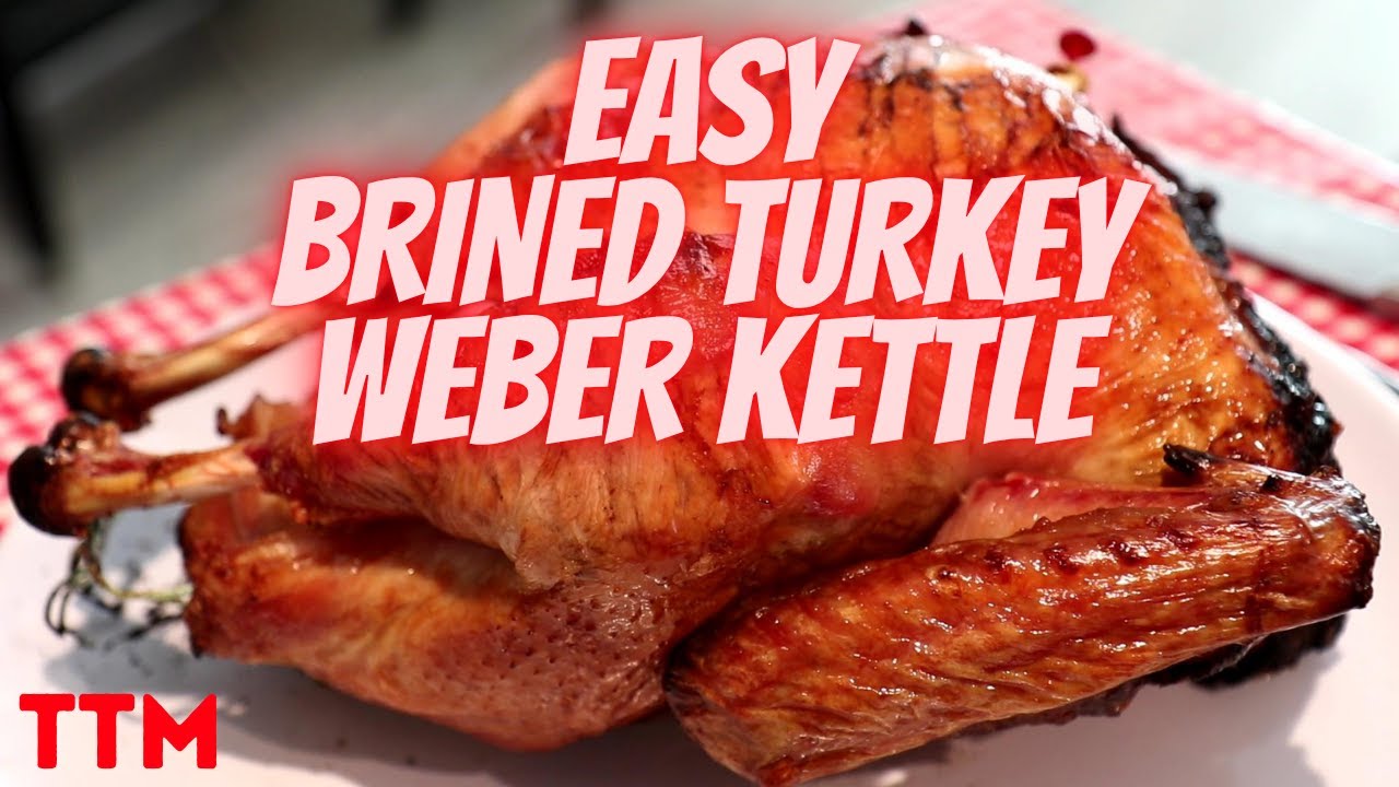Как засолить и приготовить индейку ~ Котел Weber