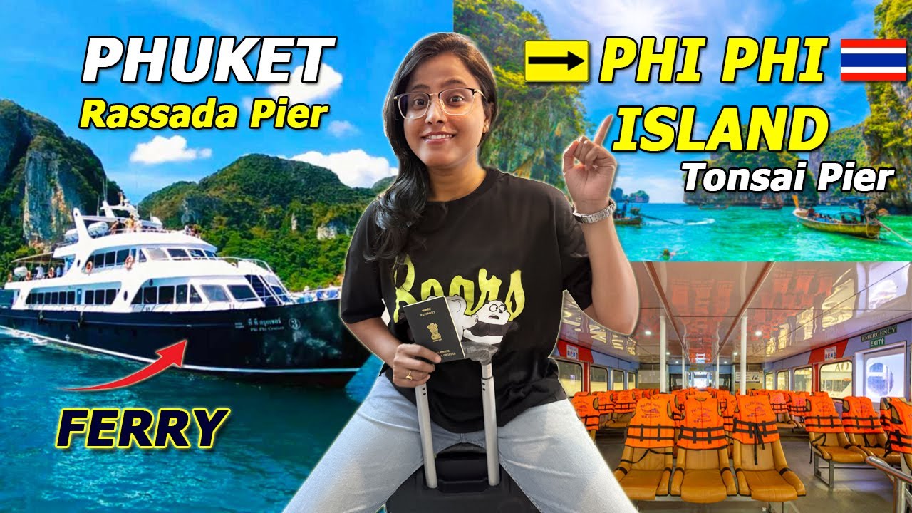 Complete Budget Guide: Taking the Phuket Ferry (BigBoat)