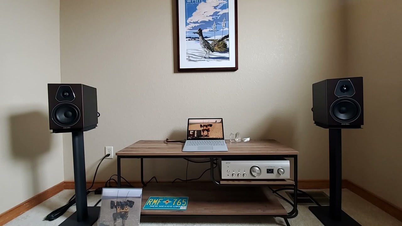 Best Record Italy - Italo Disco - New Denon PMA-1700NE Amp!