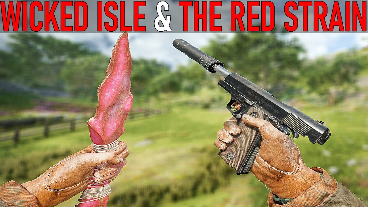 Atomfall - Wicked Isle & The Red Strain DLC -  New Weapons Showcase