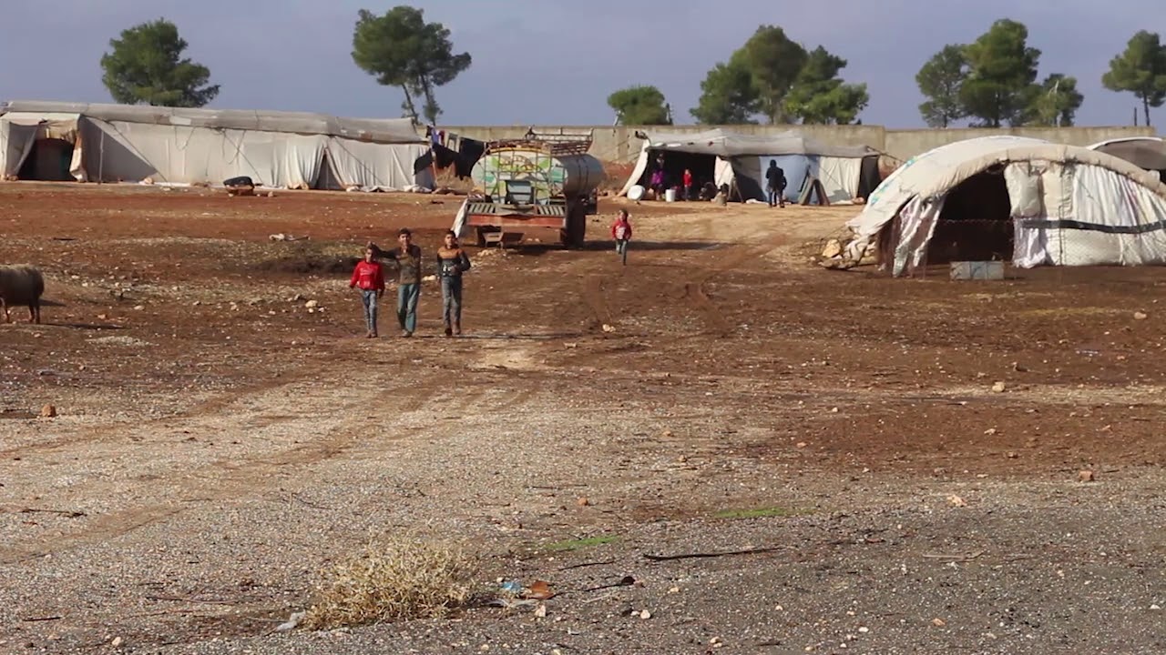 جولة لتفقد حال النازحين في مخيمات ريف حلب الجنوبي