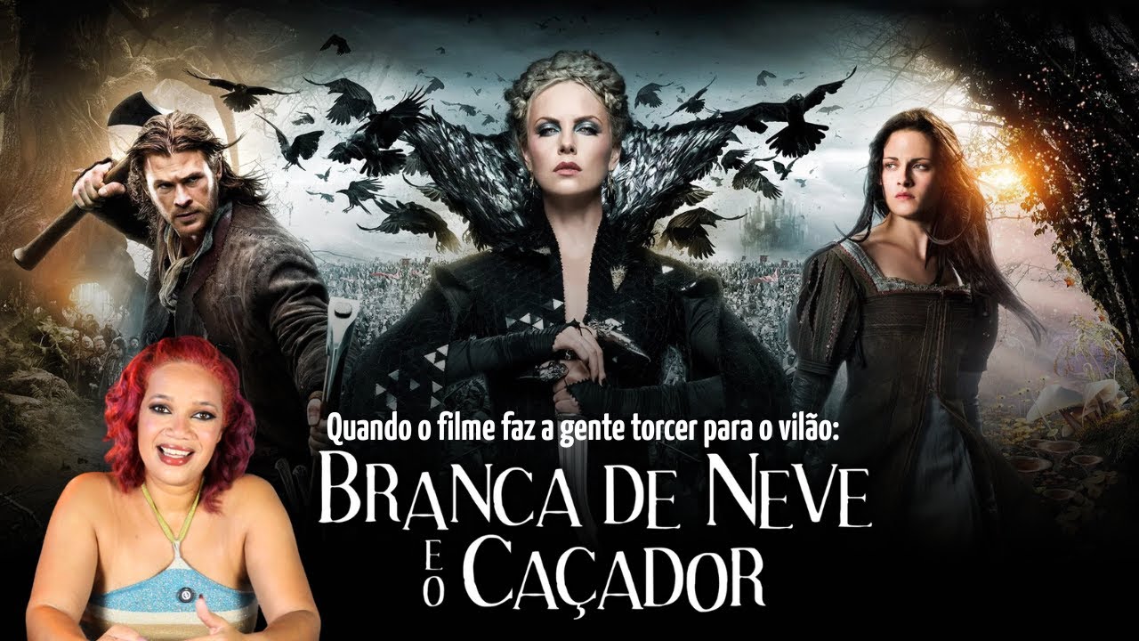 Branca de neve é praticamente o MESSIAS nessa adaptação do conto de fadas BRANCA DE NEVE E O CAÇADOR