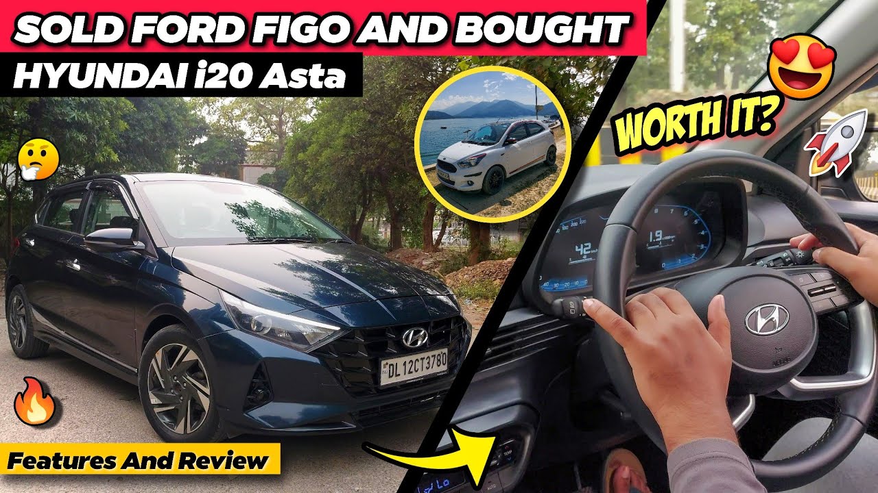 Sold Ford Figo 😥 and Bought Hyundai i20 | Review and Features | Should you Buy? #hyundai #i20 #ford