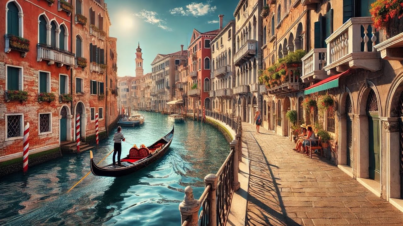 Venice in 4K HDR - A Virtual Walk Through Italy&rsquo;s Timeless Canals