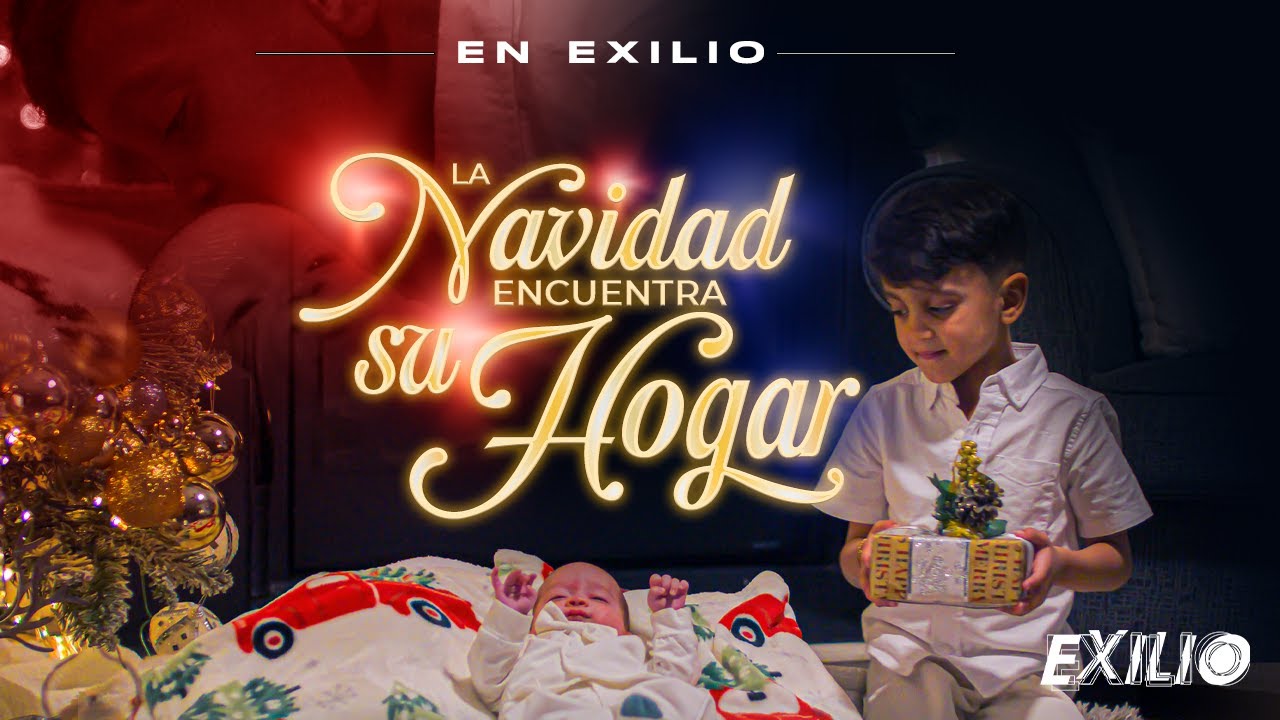Exilio en Navidad - Cover
