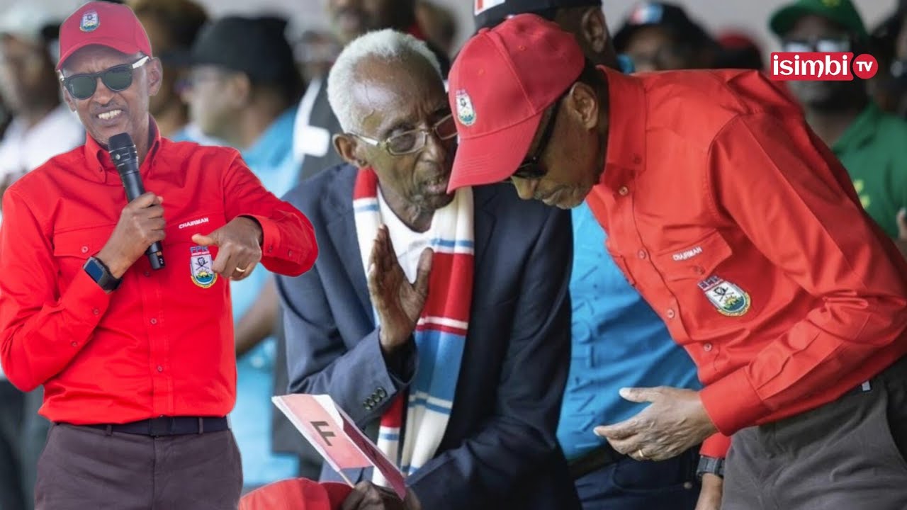 PEREZIDA KAGAME YAKIRIWE BYIHARIYE  I KIREHE😍YAVUZE IJAMBO RIKOMEYE KU BAYOBOZI B'AMAPUMBAFU BA KERA