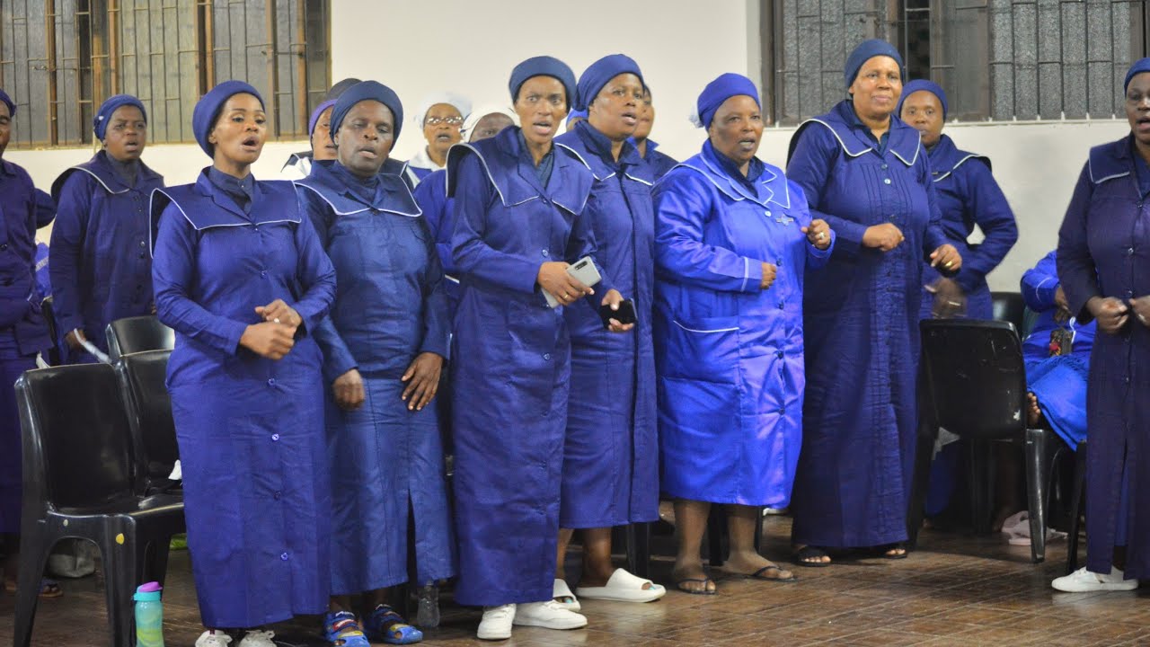 Nkosi yami izulu lakho | Jerusalem Church In Zion💙🤍