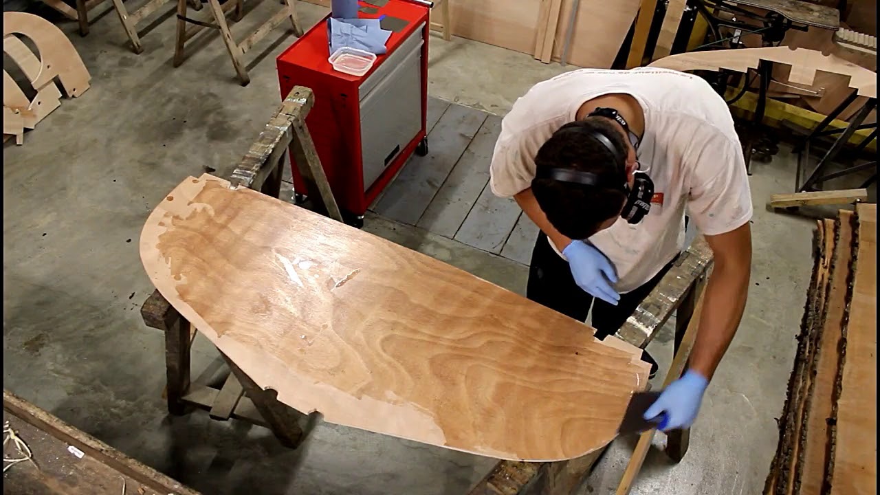 Chantier la Vivacia EP 3 Impregnation des couples