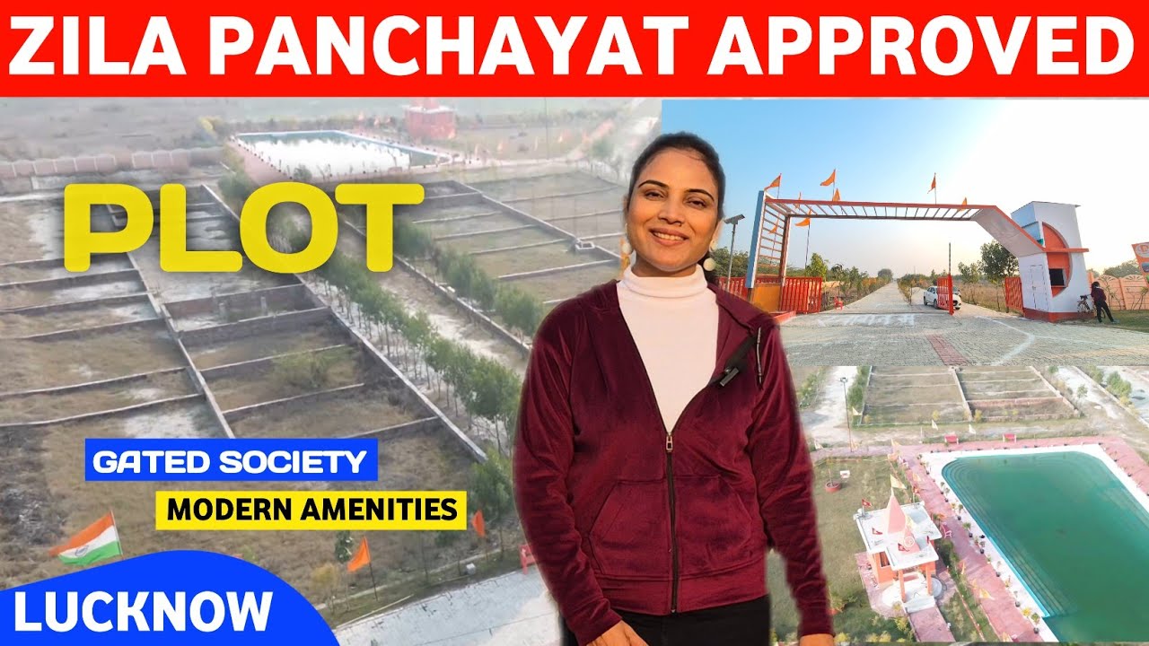zila Panchayat Approved Plot In Luckmow Raibareli Road | Best Investment Plot @SimplyShilpi 