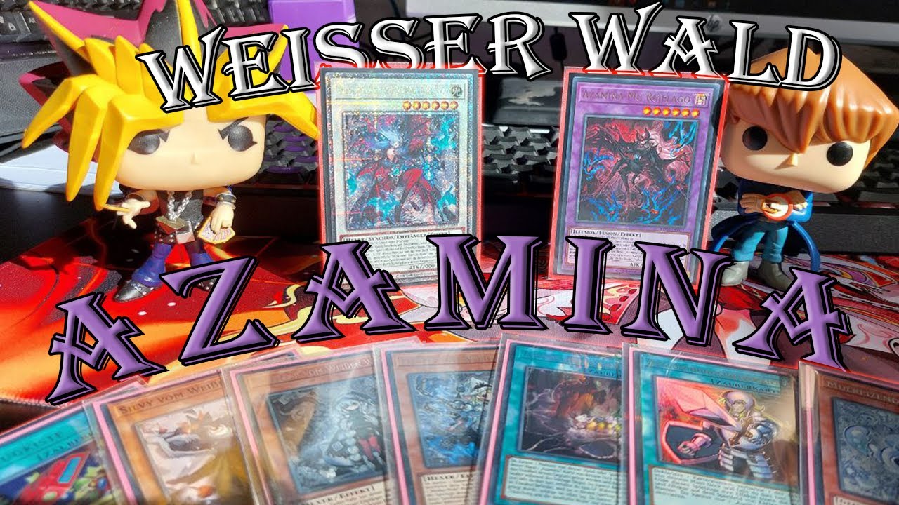 Weißer Wald x Azamina ⚔ / YuGiOh! Deckprofile + Combo! 🥵 / 4:0 Locals ungeschlagen! 🤩 [Deutsch]