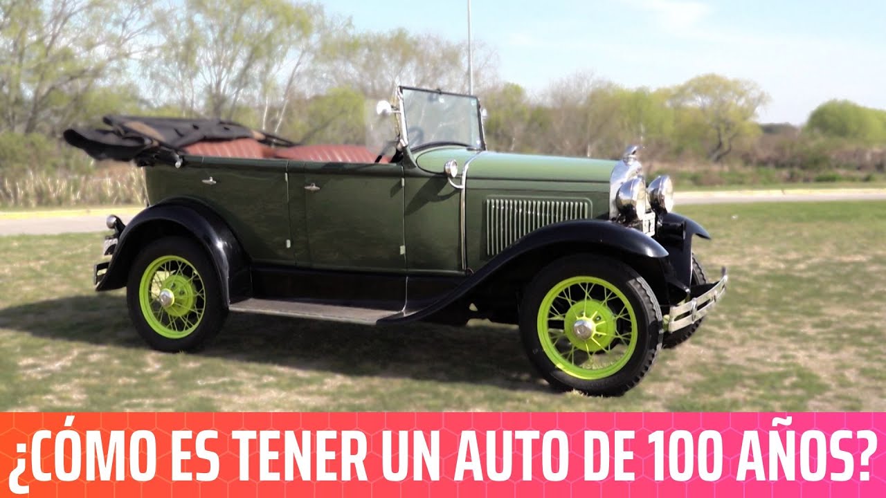 FORD A Phaetón 1930 A ORIGINAL!!! | ¿Vivian en el futuro? LA TECNOLOGÍA ES TOTAL | #GarageTv