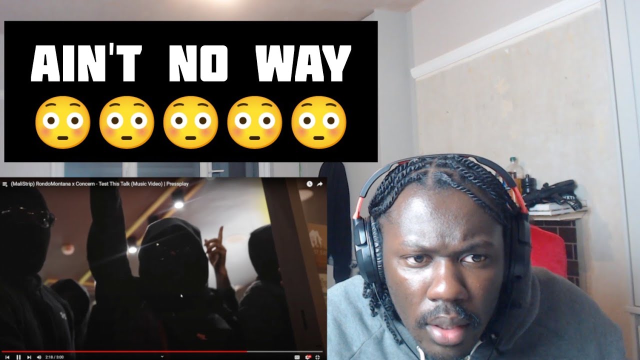 RED CARD DEM 😳😳😳(MaliStrip) RondoMontana x Concern - Test This Talk Reaction