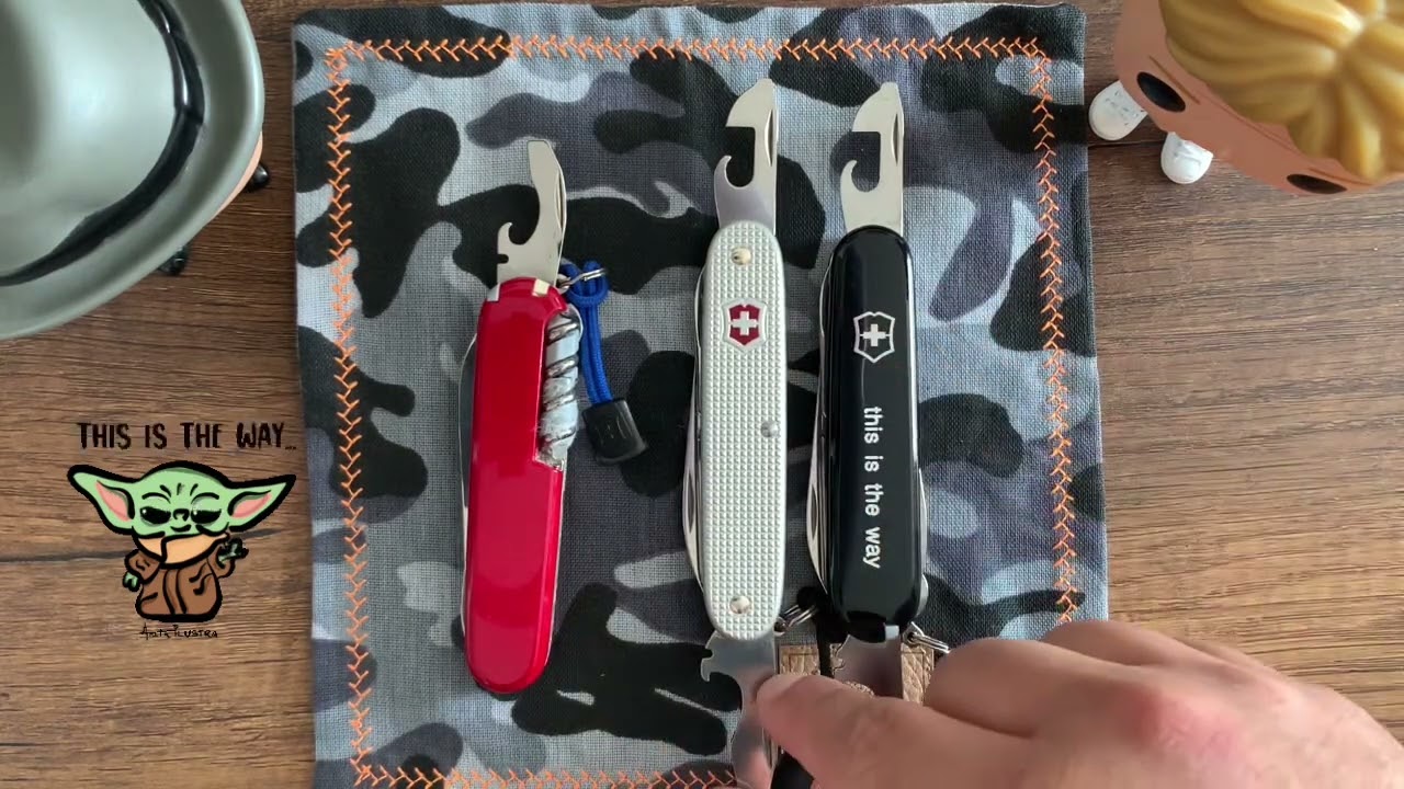 Victorinox Pioneer X vs Victorinox Compact para EDC. Ustedes cuál prefieren?