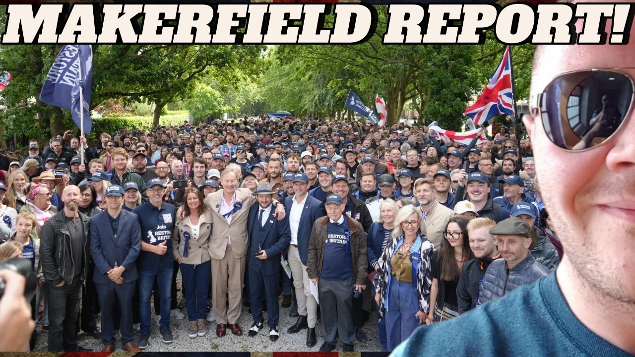 RESTORE Makerfield ACTION DAY UNPACKED! | UK Politics