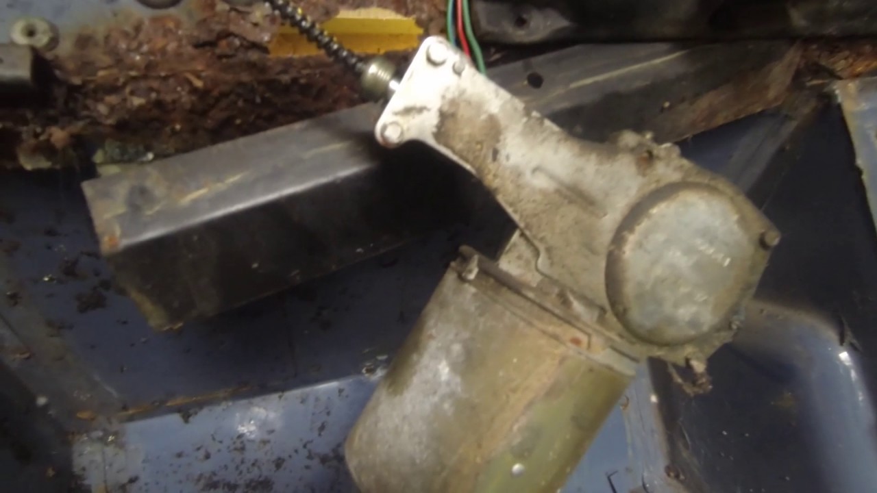 Defender 300Tdi Rebuild - 9. Heater Matrix Removal