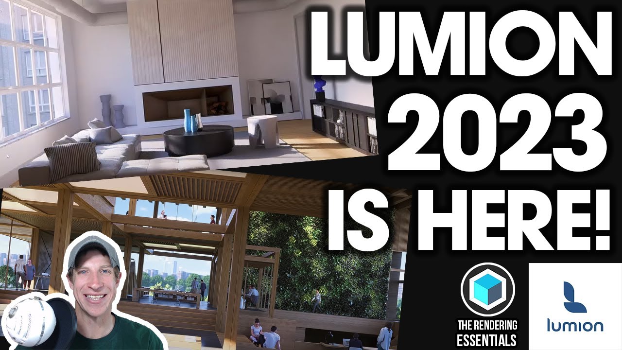 ЧТО НОВОГО в Lumion 2023?