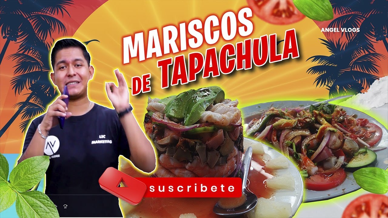 ¡¡PROBANDO MARISCOS DE TAPACHULA Y SUCEDIÓ ALGO FEO!!