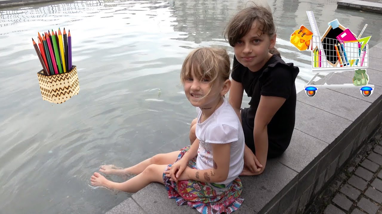 Chasse aux fournitures scolaires les pieds dans l'eau avec ATHENA • En ligne ! - Studio Bubble Tea