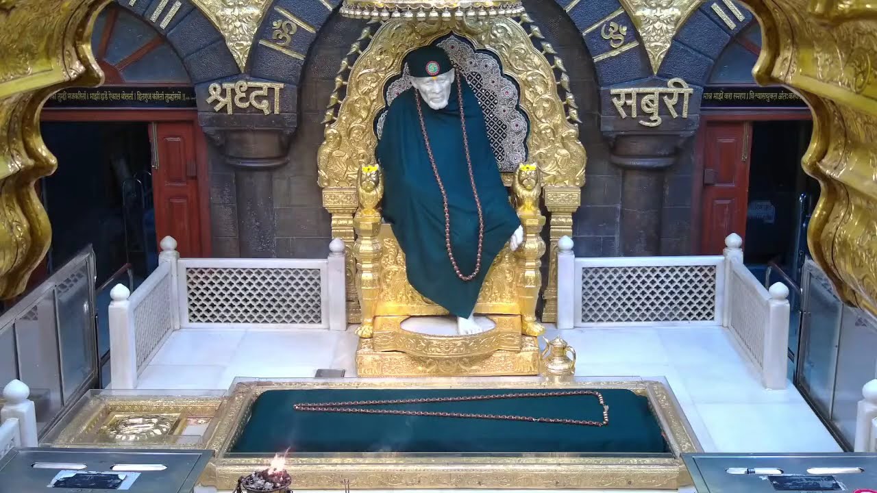 🌸Shej Arti 06 March 26 🌸| श्री साईबाबा समाधी मंदिर, शिर्डी | Shri Saibaba Samadhi Mandir Darshan🌸