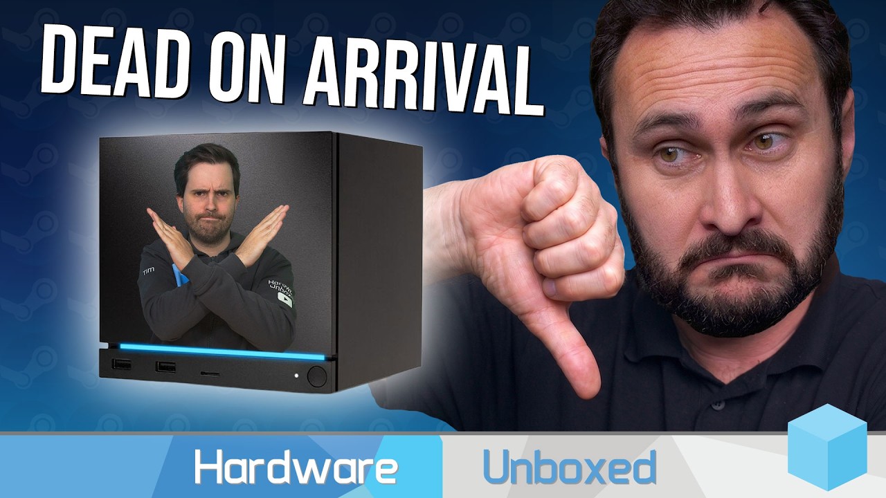 The Steam Machine Is Impossible to Recommend