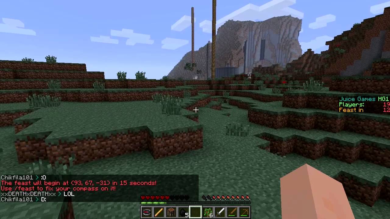 HermitPlay: Hunger Games 2 (with JoeHills)